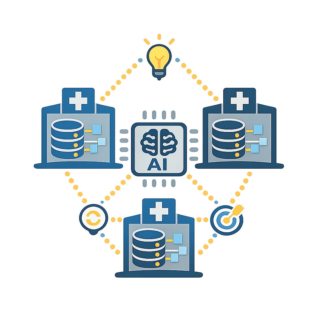 Learn from a network, not just your own data