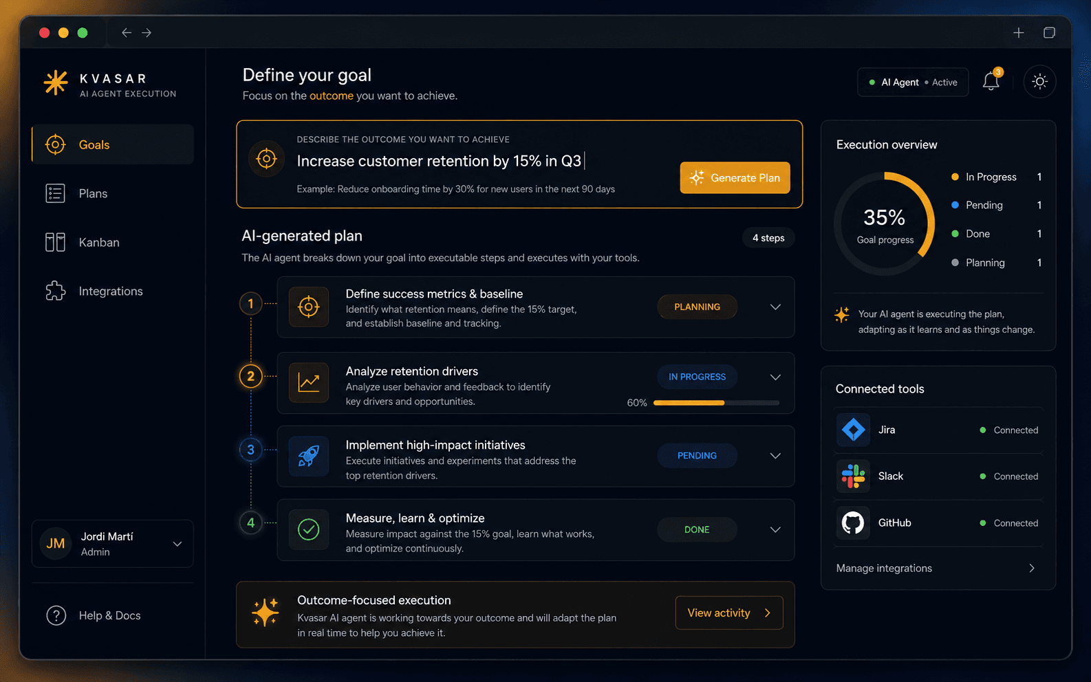 Kvasar app